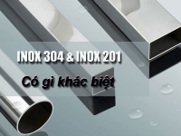 Cách phân biệt Inox 304 và Inox 201 đơn giản nhất