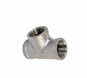 TÊ REN TRONG INOX 304
