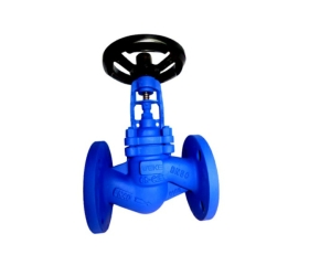 VAN DẦU NÓNG NỐI BÍCH DIN PN25 RF HIỆU WEKE