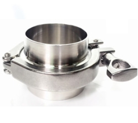 Kẹp ống vi sinh 304-316 ( KHỚP NỐI HAI NỬA)