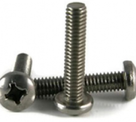 Vít Pake đầu tròn INOX 304-316
